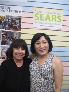 Helen Sears & Pauline Park Helen Sears & Pauline Park