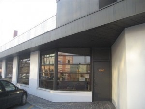 Des Moines LGBT Center entrance