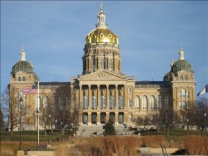 Iowa state capitol