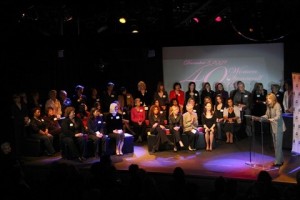 Stonewall honors 40 women (12.3.09) Stonewall honors 40 women (12.3.09)