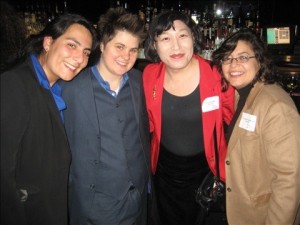 Yetta Pauline Rosie girlfriend at Stonewall Honors 40 Yetta Pauline Rosie girlfriend at Stonewall Honors 40