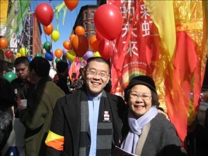 Patrick Chen with mother Deanna Patrick Chen with mother Deanna