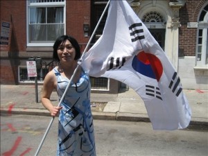 Pauline at Philly Pride 2009 Pauline at Philly Pride 2009