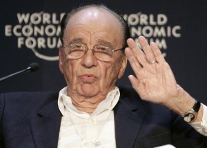 Rupert Murdoch at World Economic Forum Rupert Murdoch at World Economic Forum