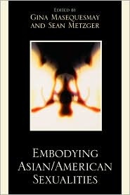 Embodying Asian American Sexualities book cover Embodying Asian American Sexualities book cover