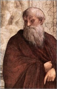 Plotinus (from The School of Athens) Plotinus (from The School of Athens)